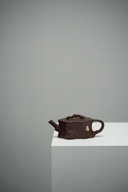 原礦老紫泥小梅梉紫砂壺「20250816每日特價」