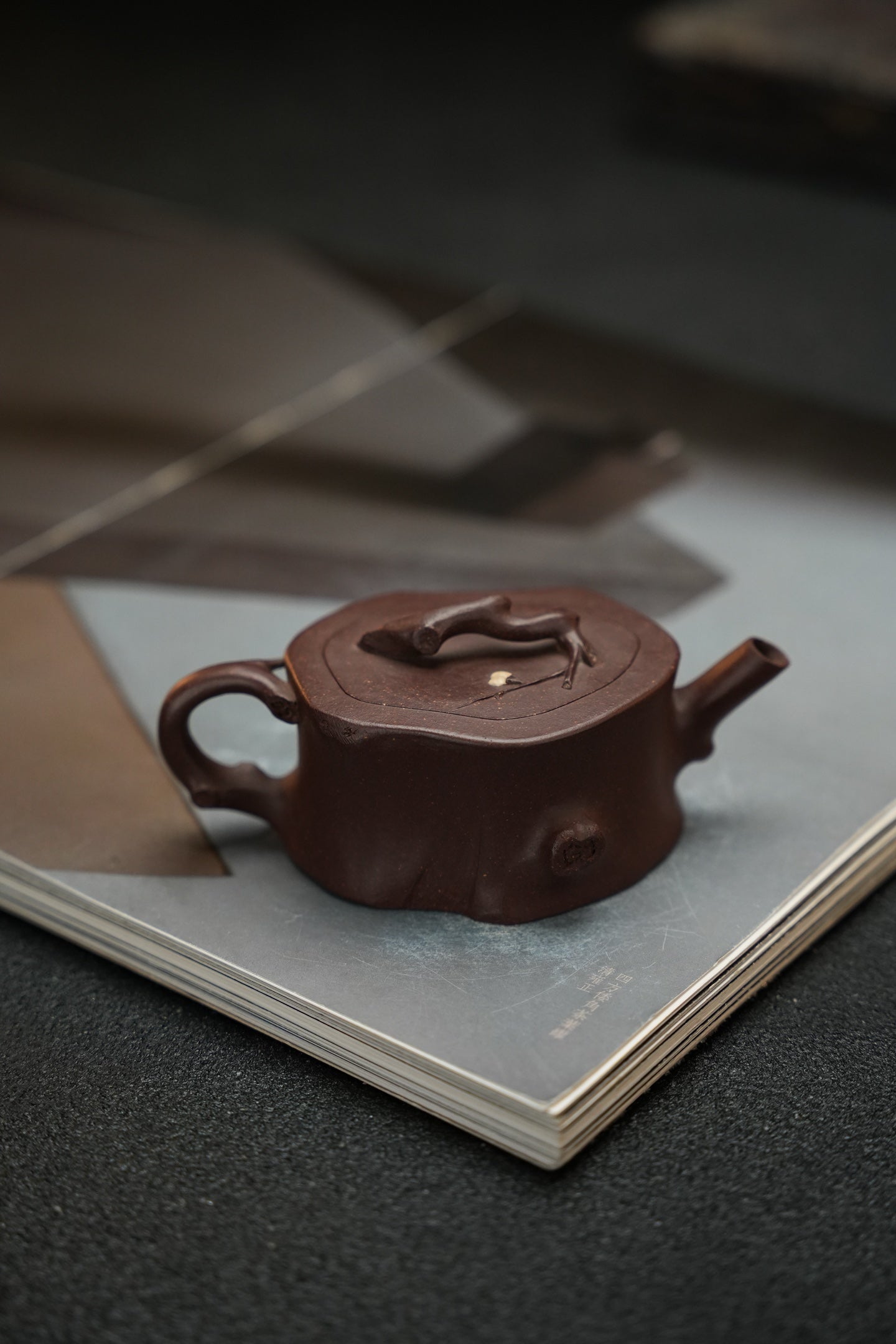 原礦老紫泥小梅梉紫砂壺「20250816每日特價」