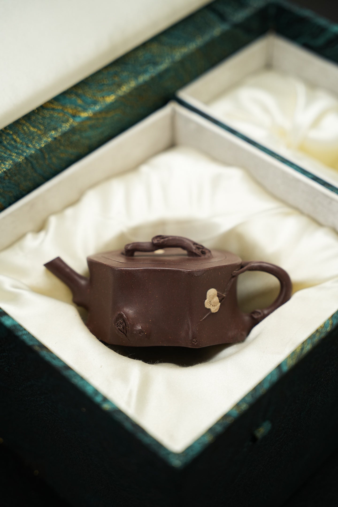 原礦老紫泥小梅梉紫砂壺「20250816每日特價」