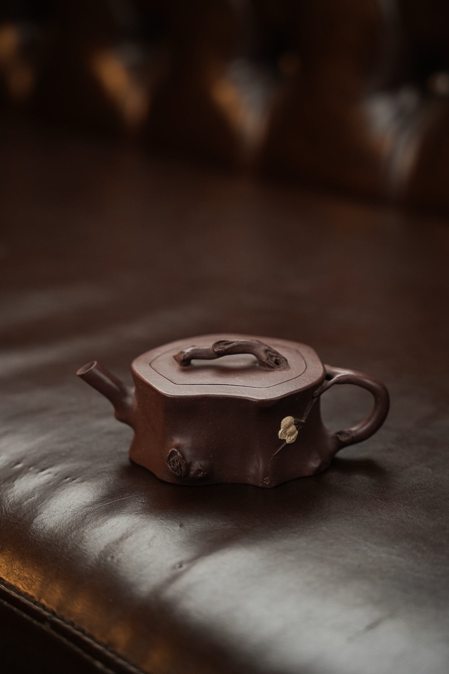 原礦老紫泥小梅梉紫砂壺「20250816每日特價」