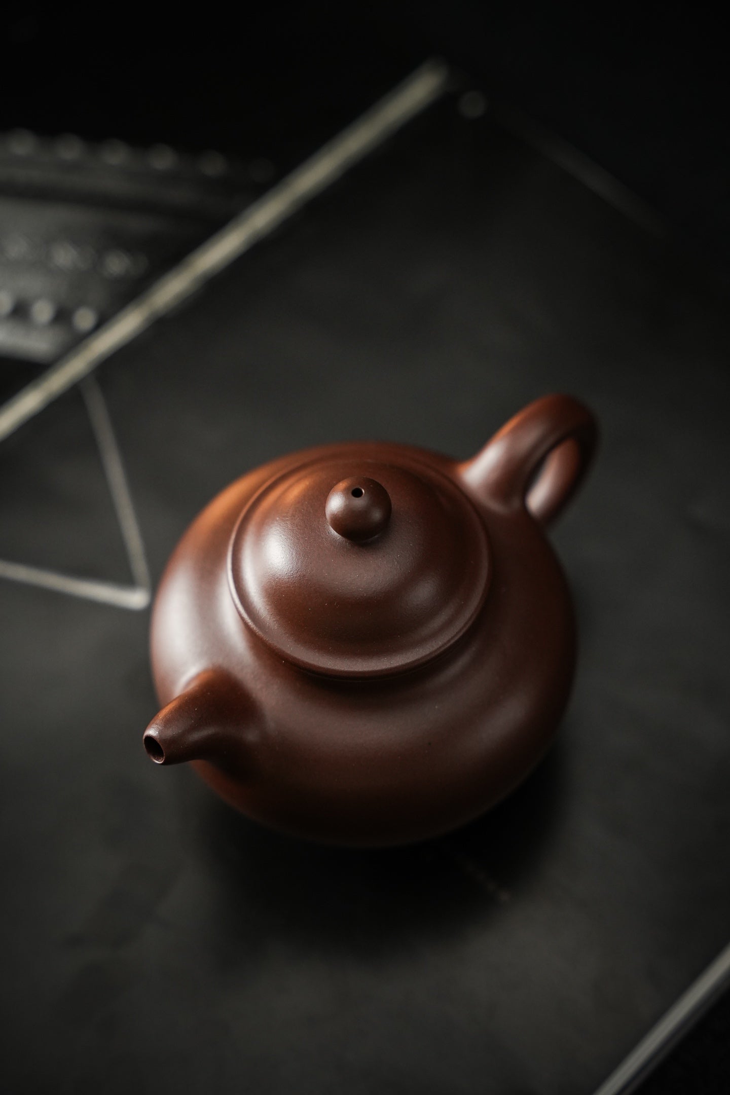 全手工原礦極品老紫泥掇球紫砂壺「20250628每日特價」