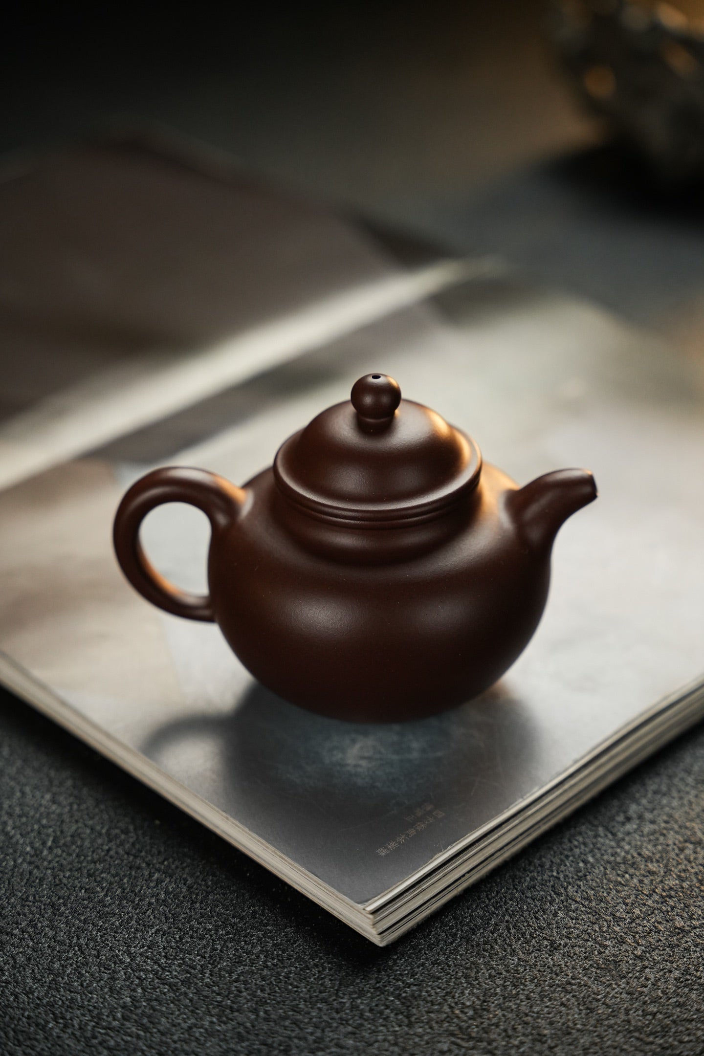 全手工原礦極品老紫泥掇球紫砂壺「20250628每日特價」