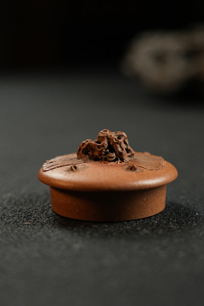 全手工極品黃金段聽泉紫砂壺「20251118每日特價」