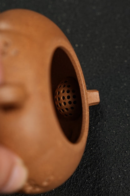 全手工極品黃金段聽泉紫砂壺「20251118每日特價」