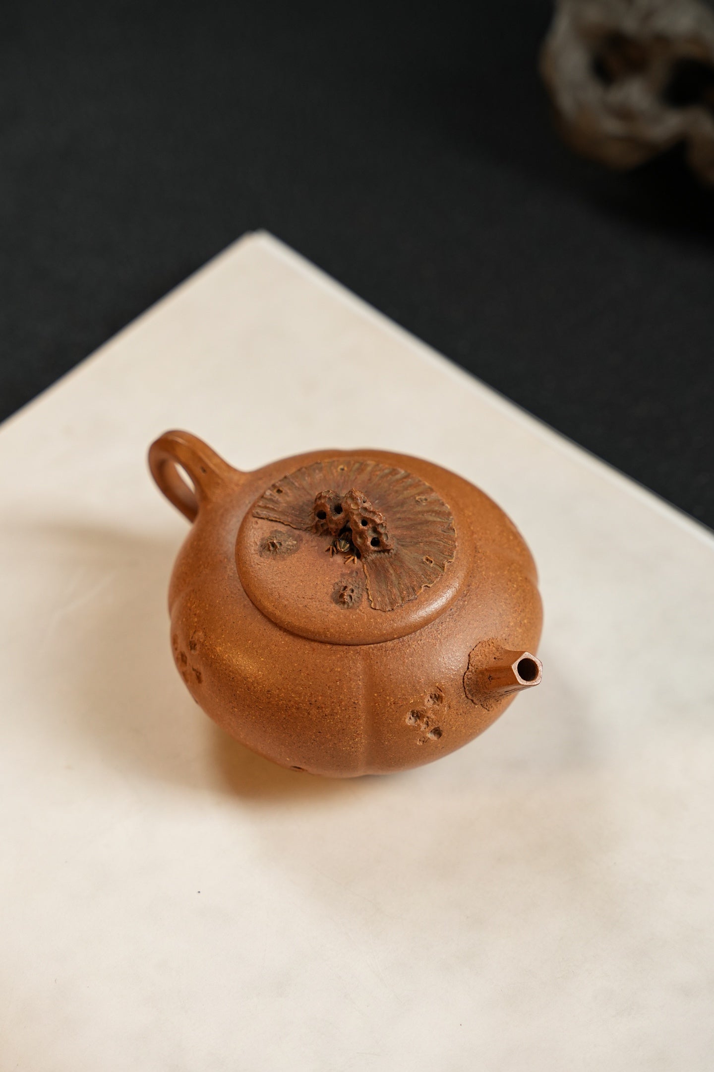 全手工極品黃金段聽泉紫砂壺「20251118每日特價」