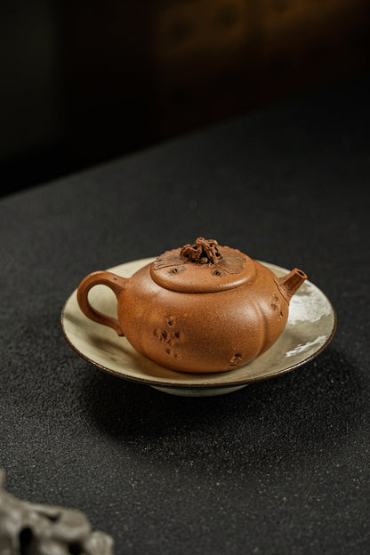 全手工極品黃金段聽泉紫砂壺「20251118每日特價」