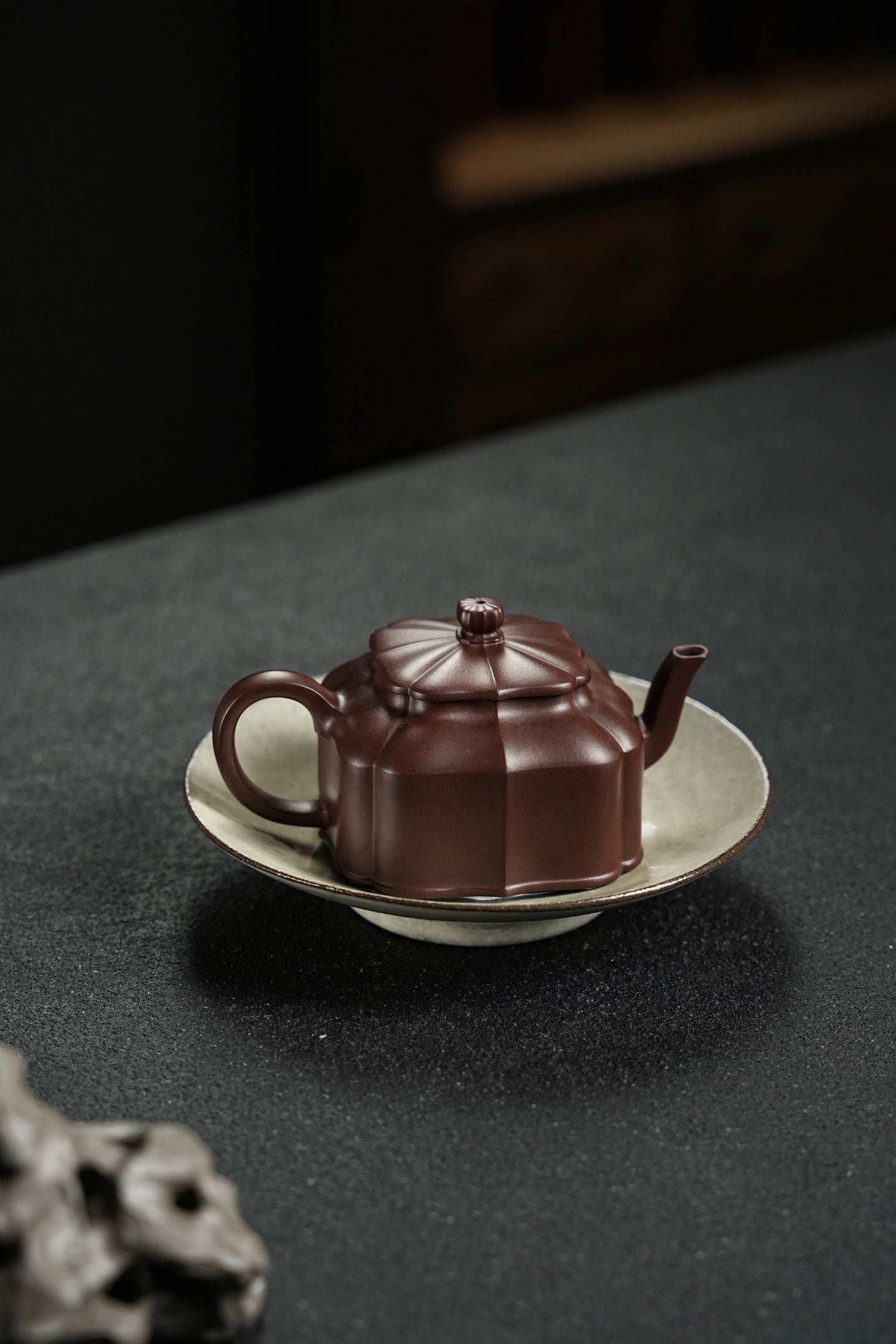 極品老紫泥筋紋凌方紫砂壺「20260111每日特價」