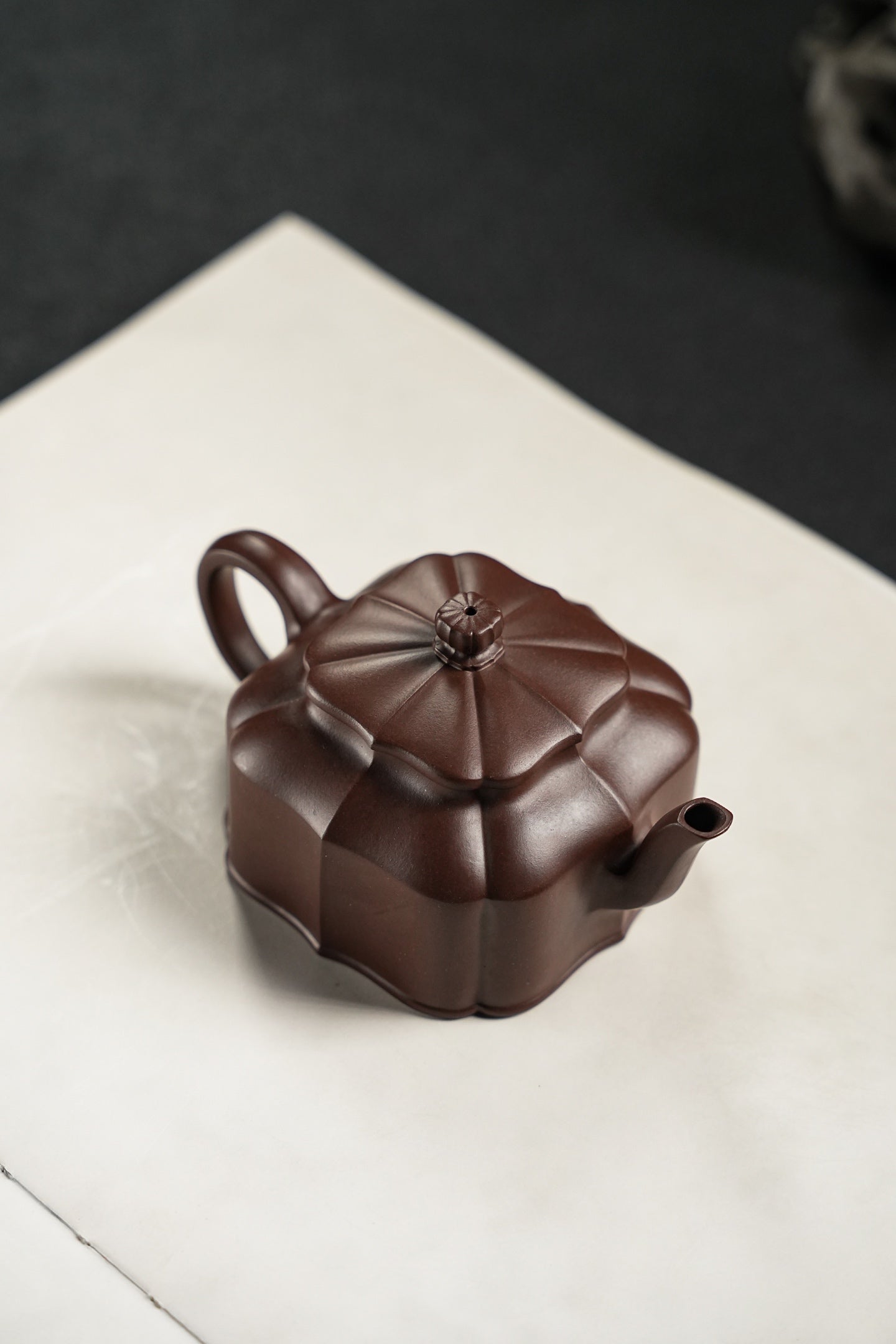 極品老紫泥筋紋凌方紫砂壺「20260111每日特價」