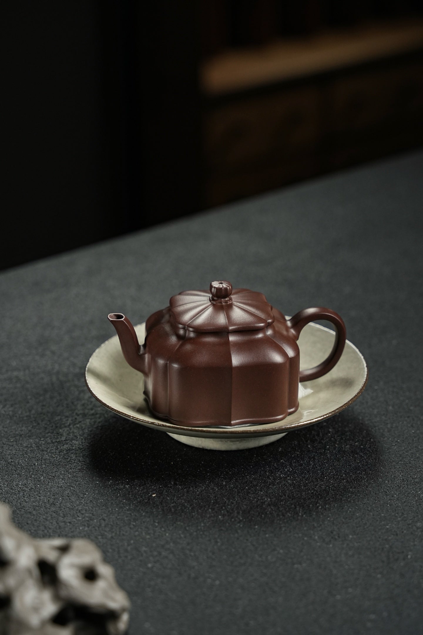 極品老紫泥筋紋凌方紫砂壺「20260111每日特價」