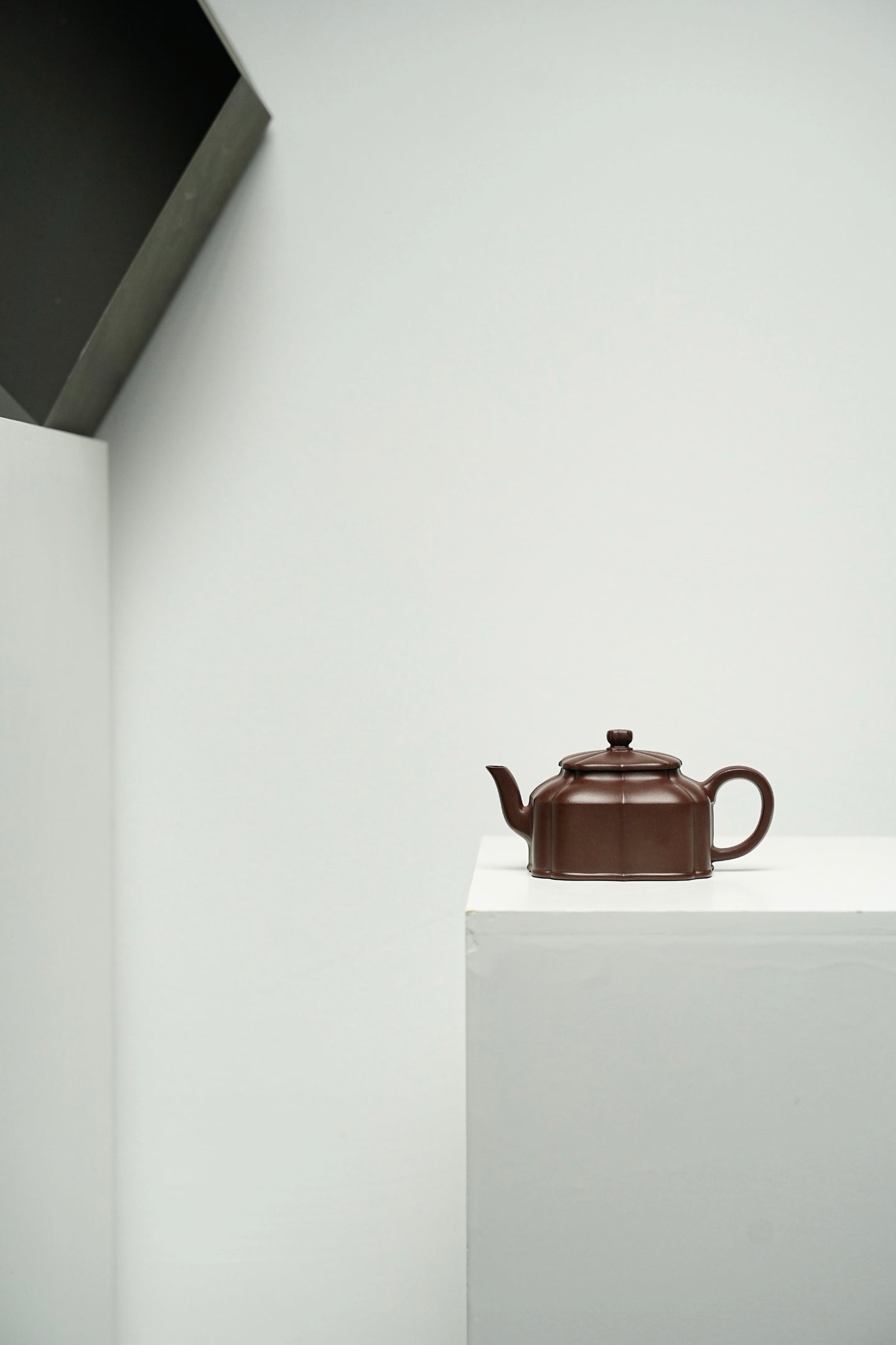 極品老紫泥筋紋凌方紫砂壺「20260111每日特價」