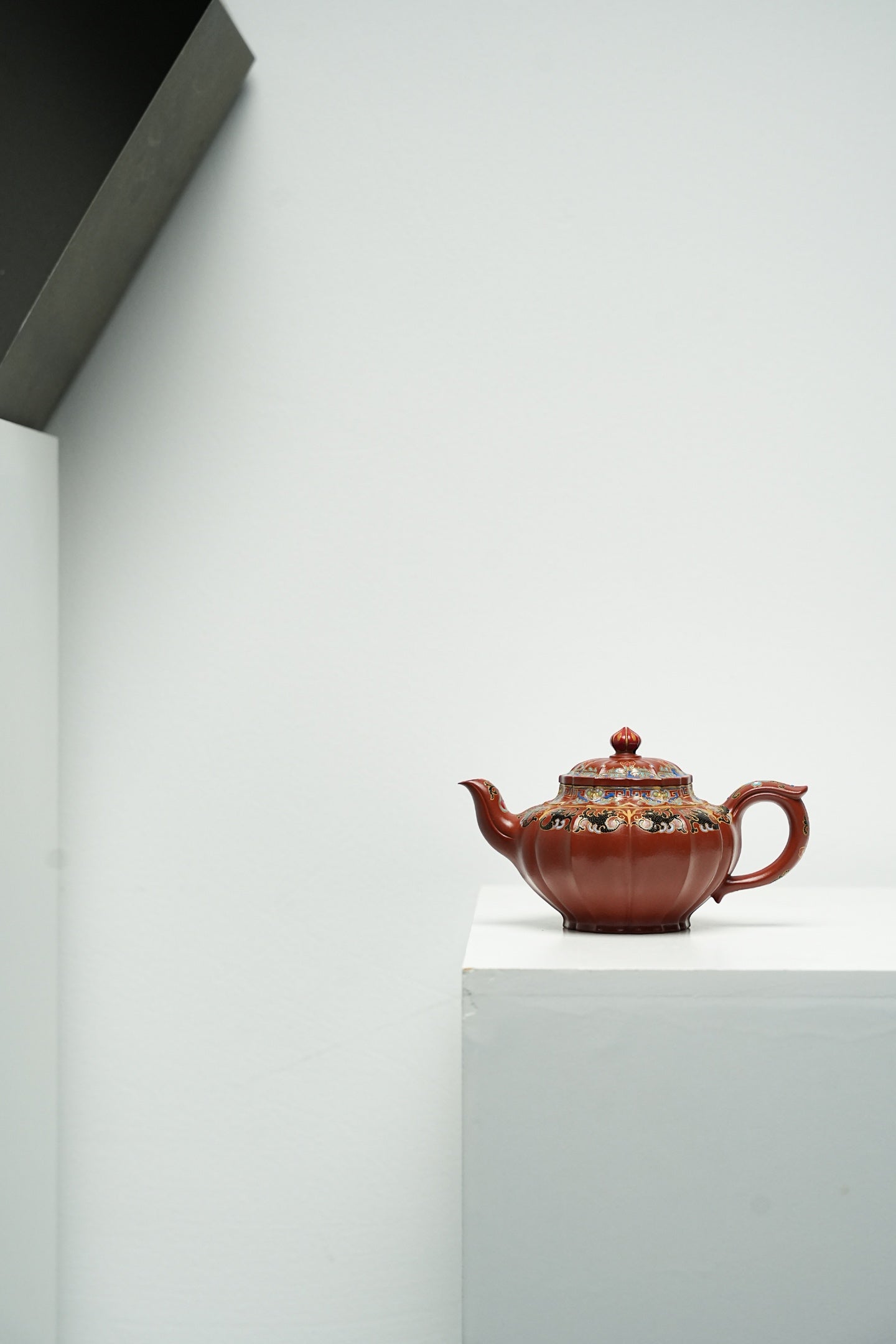 全手工極品朱泥筋紋笑櫻紫砂壺「20250822每日特價」