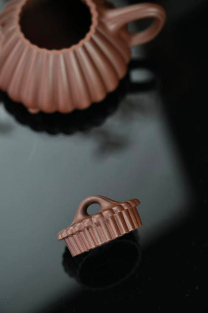 原礦頂級老紫泥筋紋石瓢紫砂壺「20250827每日特價」