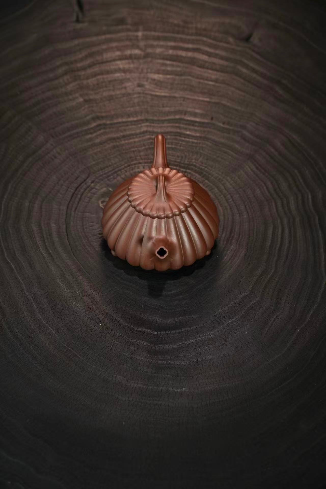 原礦頂級老紫泥筋紋石瓢紫砂壺「20250827每日特價」