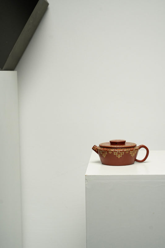 原礦極品朱泥鏡瓦紫砂壺「20260121每日特價」