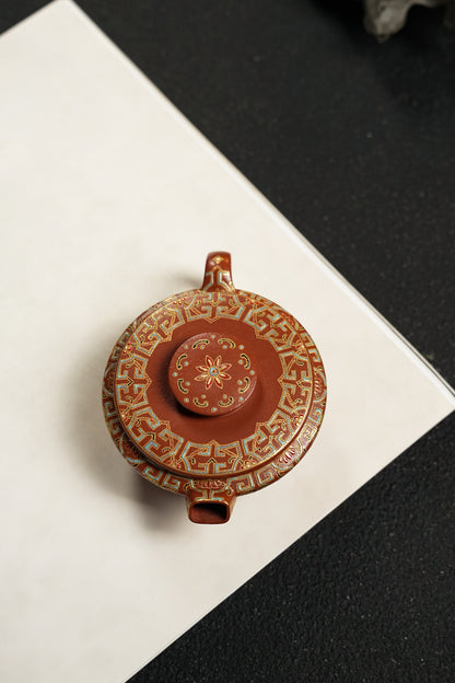 原礦極品朱泥鏡瓦紫砂壺「20260121每日特價」