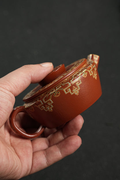 原礦極品朱泥鏡瓦紫砂壺「20260121每日特價」