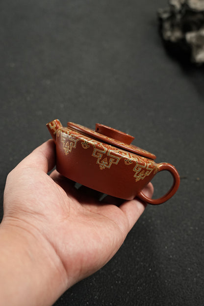 原礦極品朱泥鏡瓦紫砂壺「20260121每日特價」