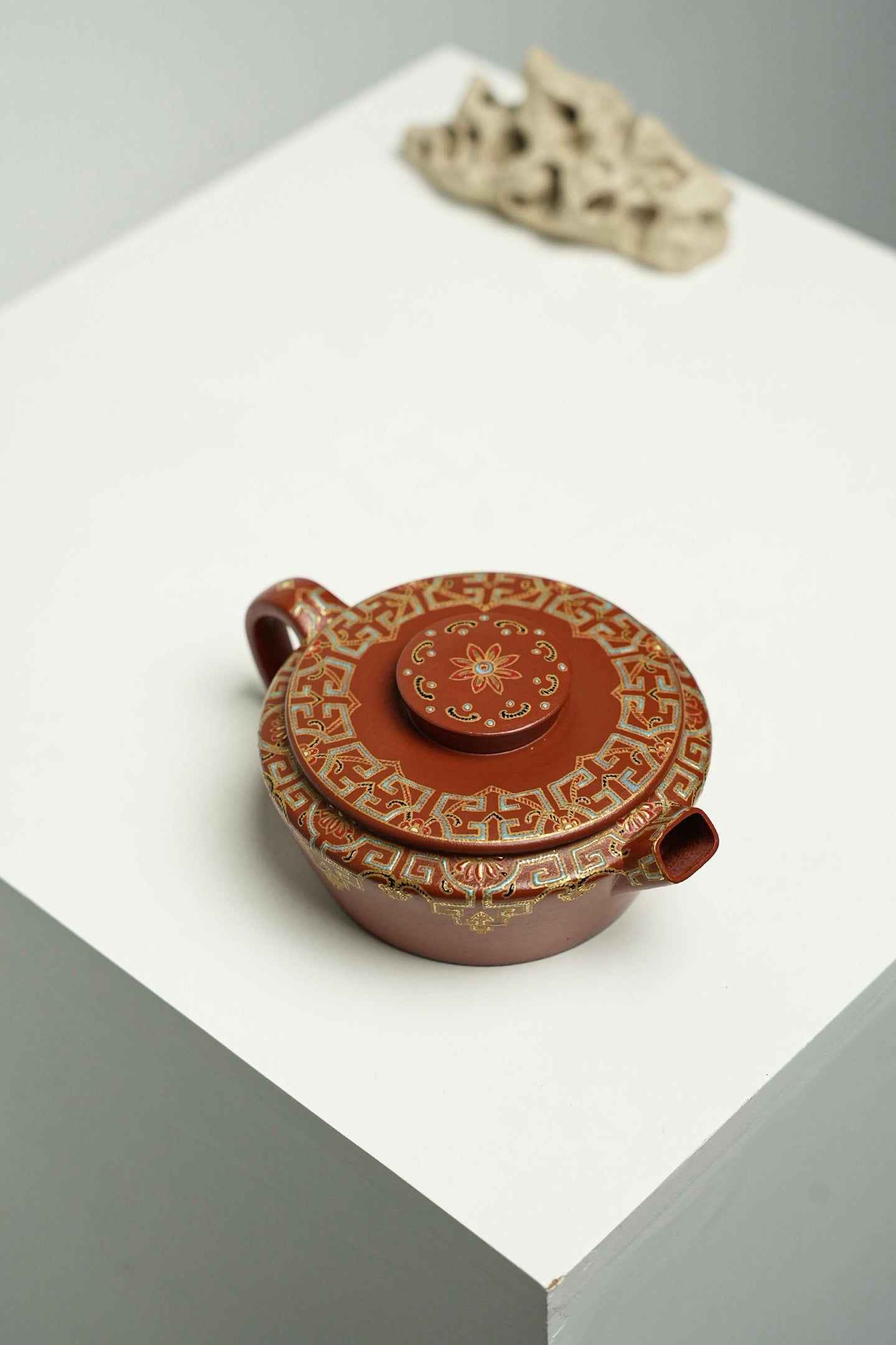 原礦極品朱泥鏡瓦紫砂壺「20260121每日特價」