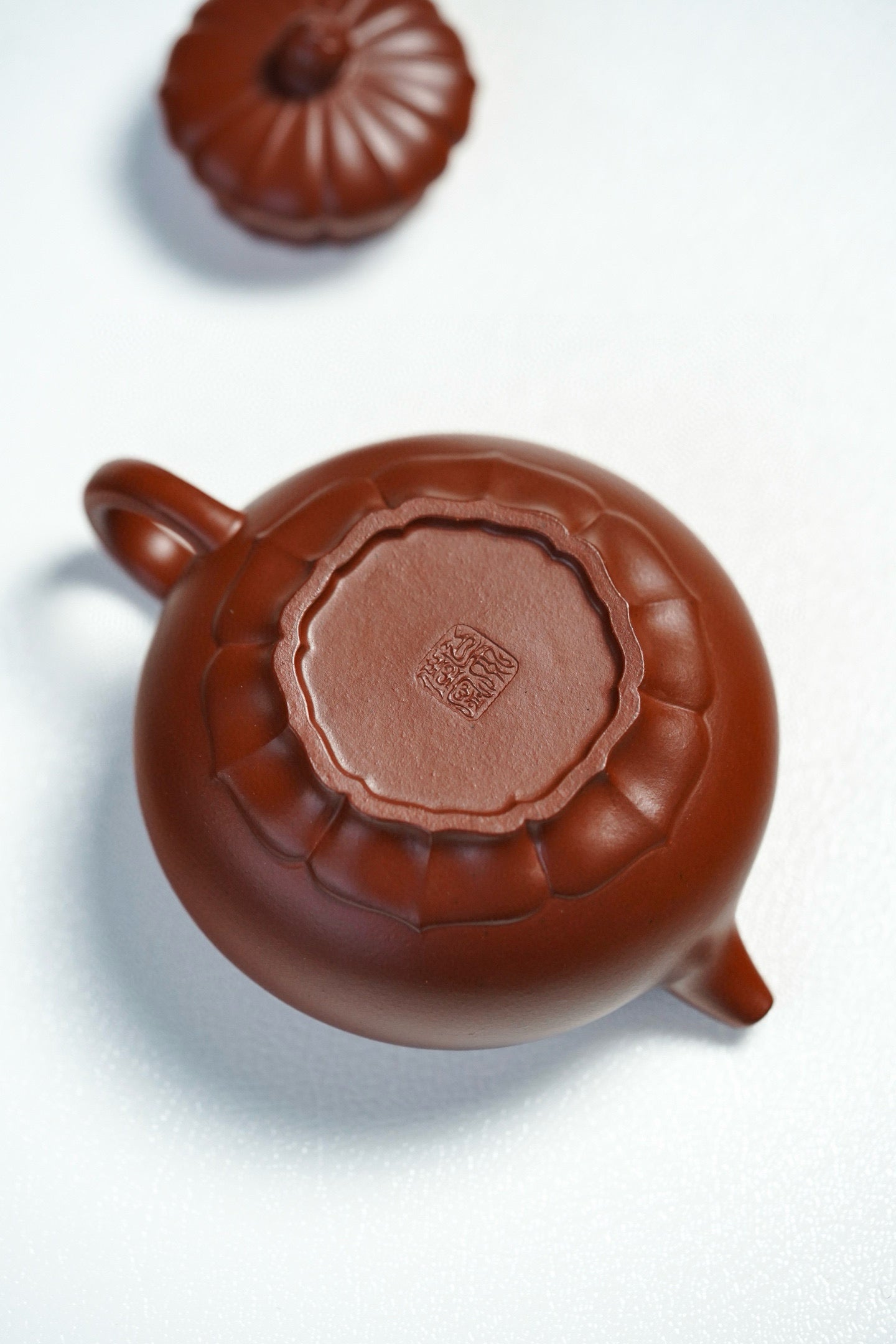 原礦頂級朱泥唯心梵蓮紫砂壺「20251118每日特價」