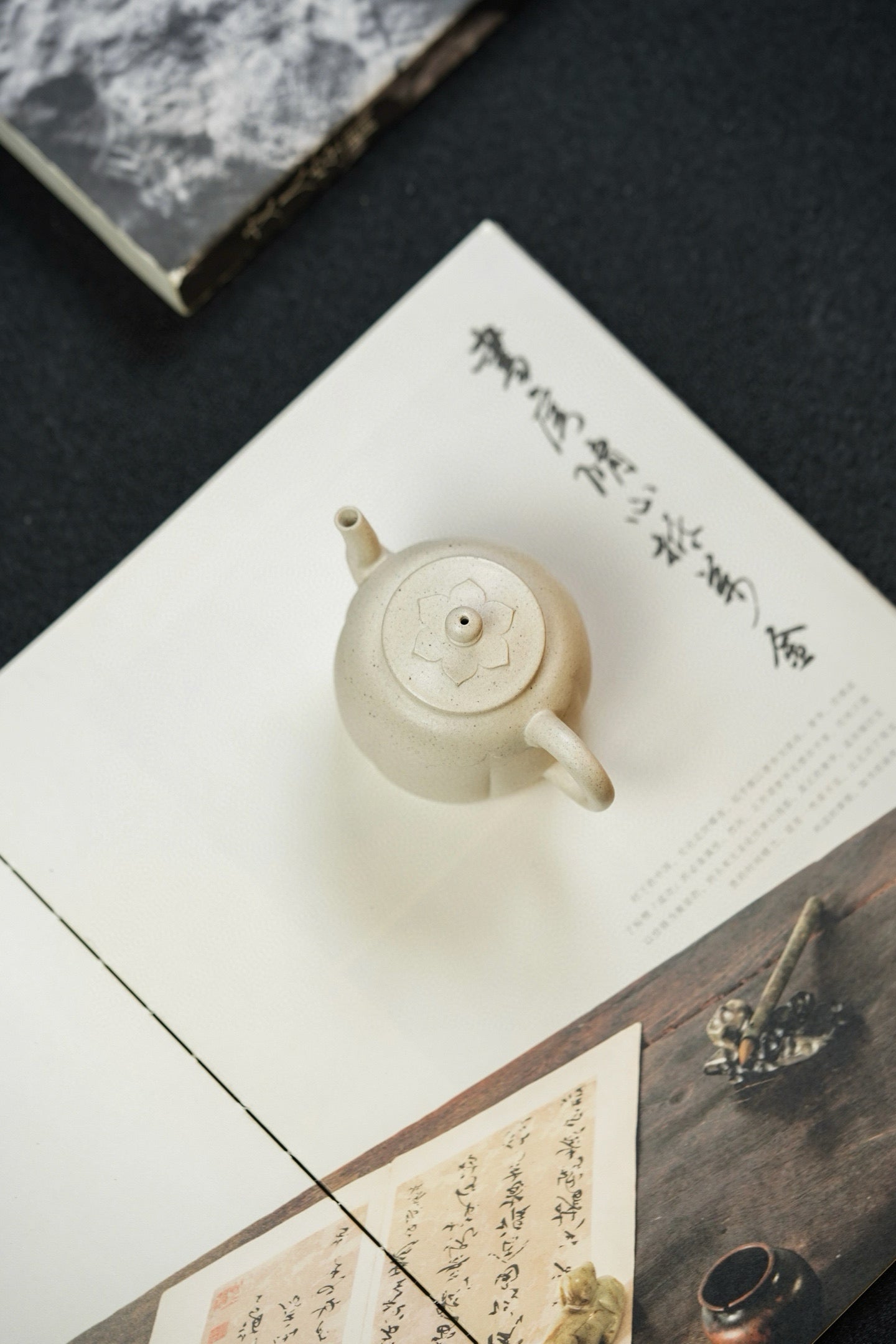 極品白玉段梵蓮唯心紫砂壺「20251118每日特價」