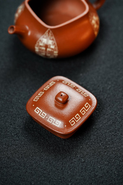 原礦頂級小紅泥小乾坤紫砂壺「20260201每日特價」