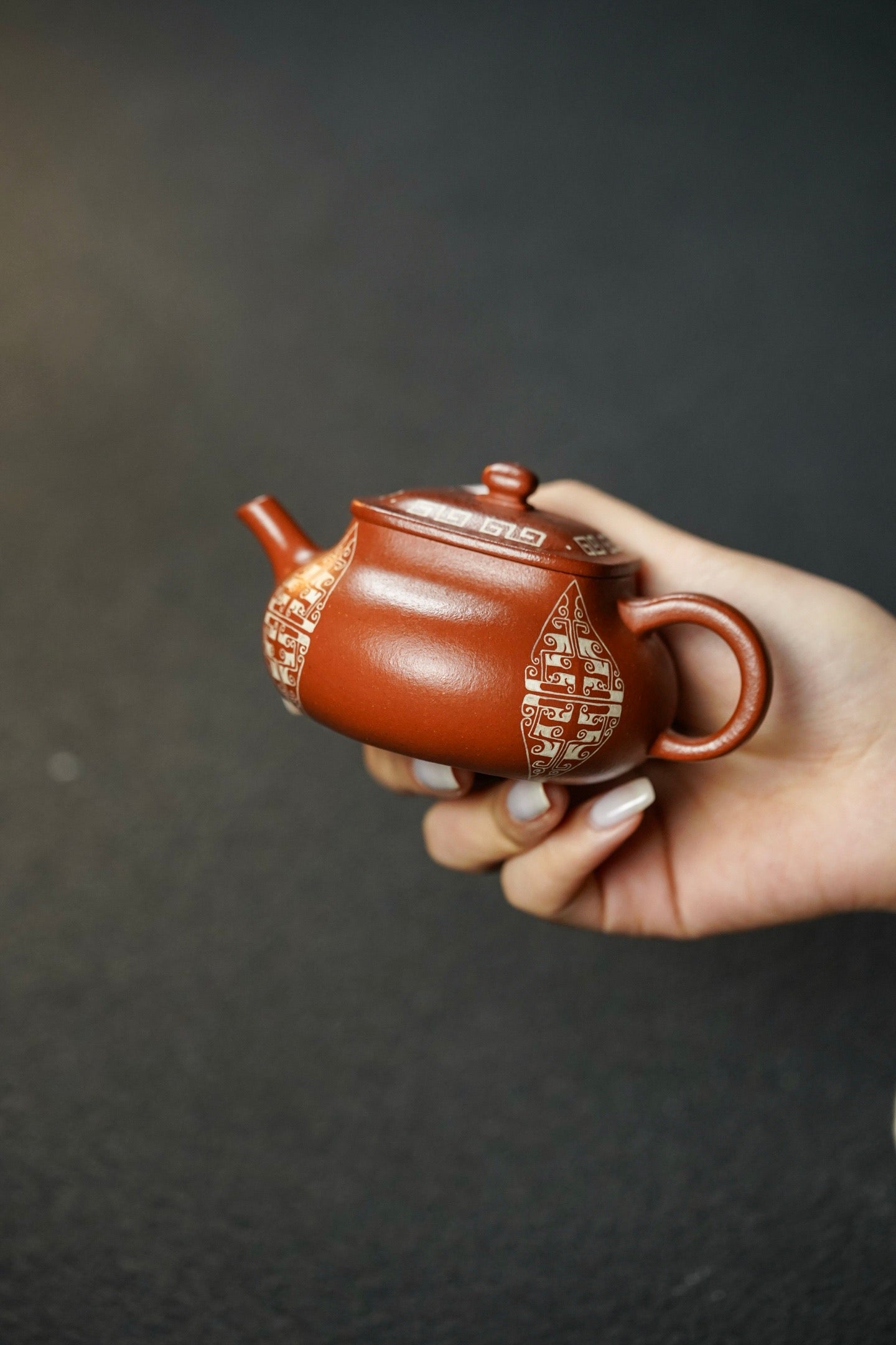 原礦頂級小紅泥小乾坤紫砂壺「20260201每日特價」