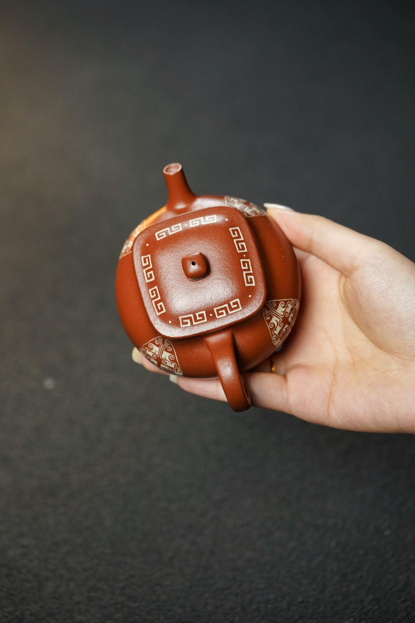 原礦頂級小紅泥小乾坤紫砂壺「20260201每日特價」