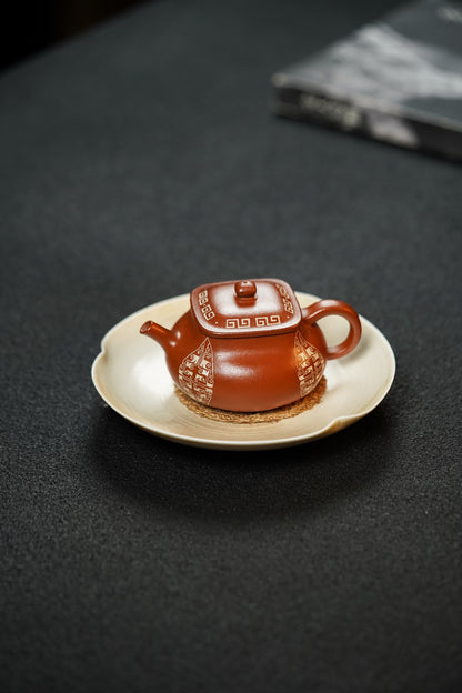 原礦頂級小紅泥小乾坤紫砂壺「20260201每日特價」