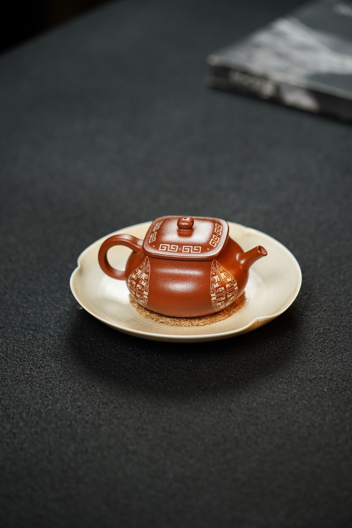 原礦頂級小紅泥小乾坤紫砂壺「20260201每日特價」