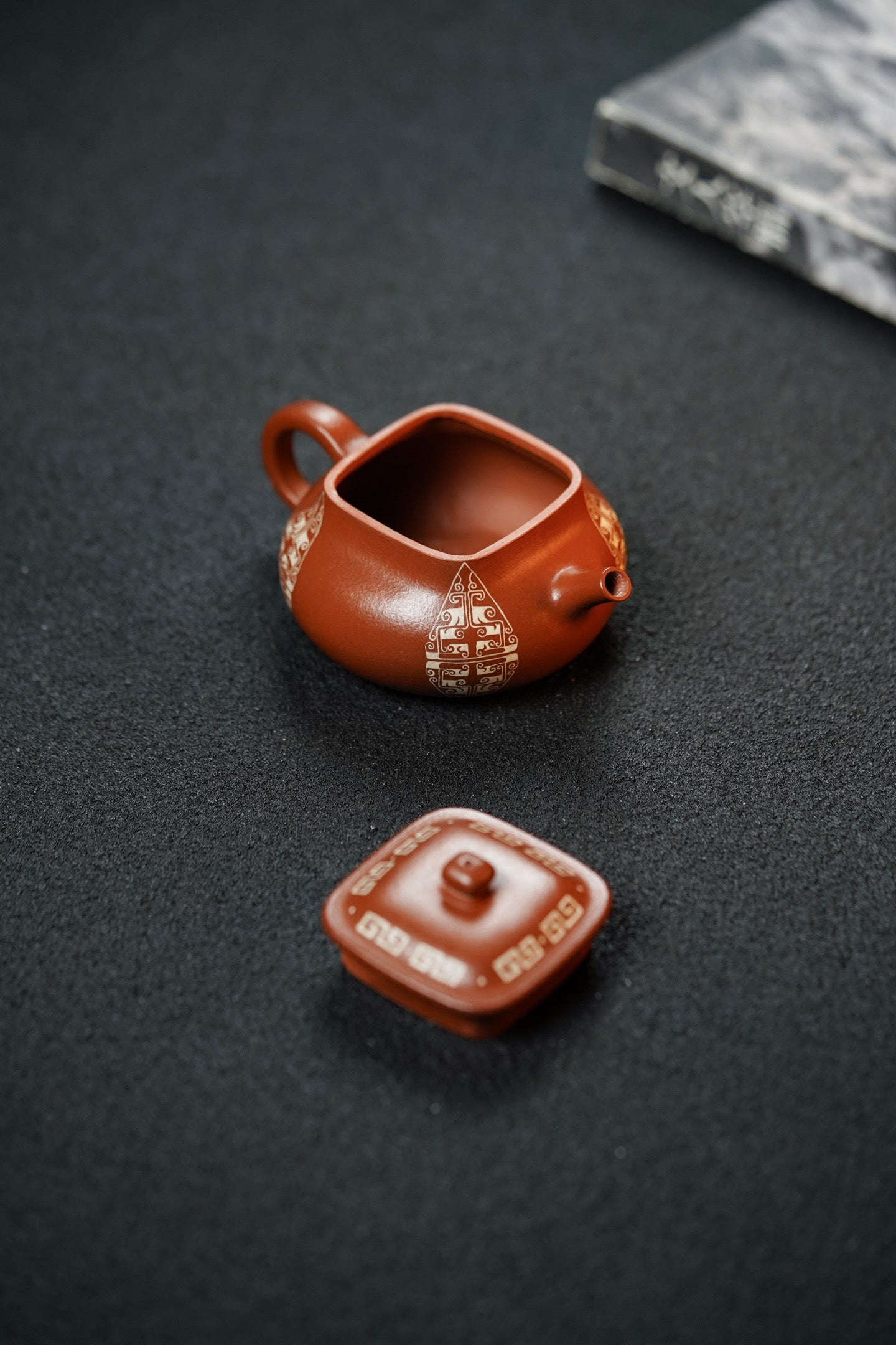 原礦頂級小紅泥小乾坤紫砂壺「20260201每日特價」