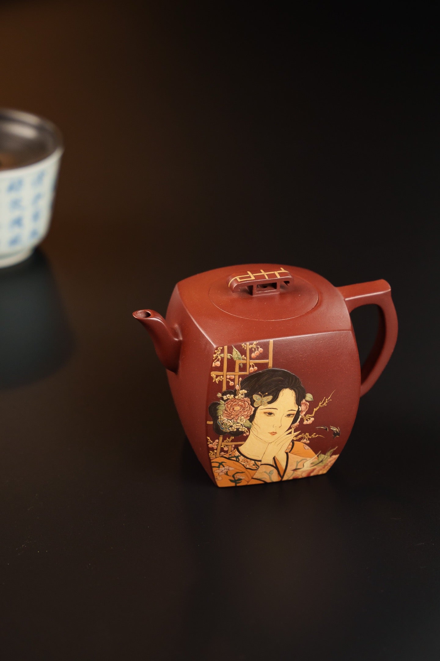 原礦極品底槽清尚古美人頌紫砂壺「20260106每日特價」