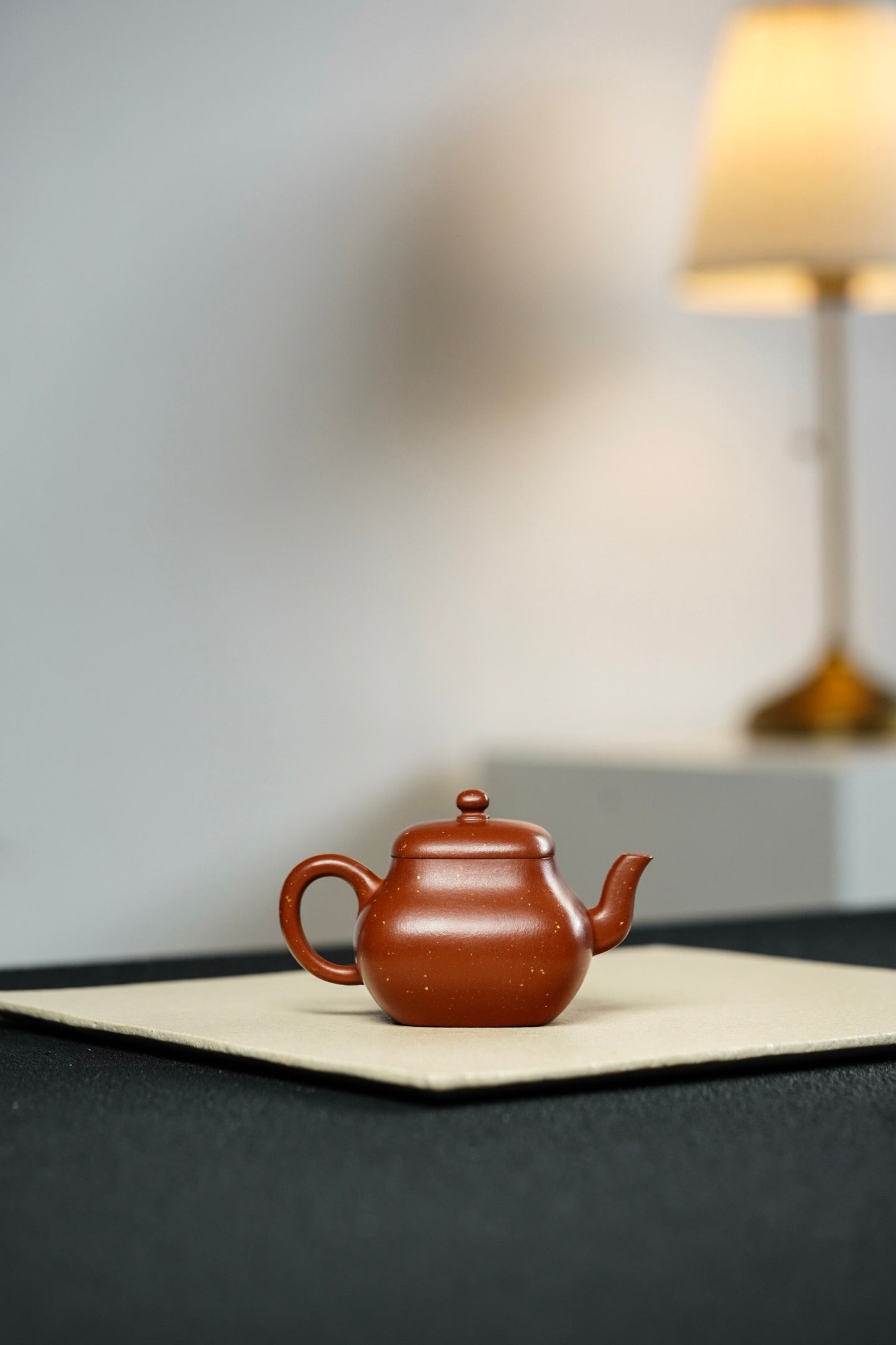 極品紅皮龍四方君德紫砂壺「20260316每日特價」