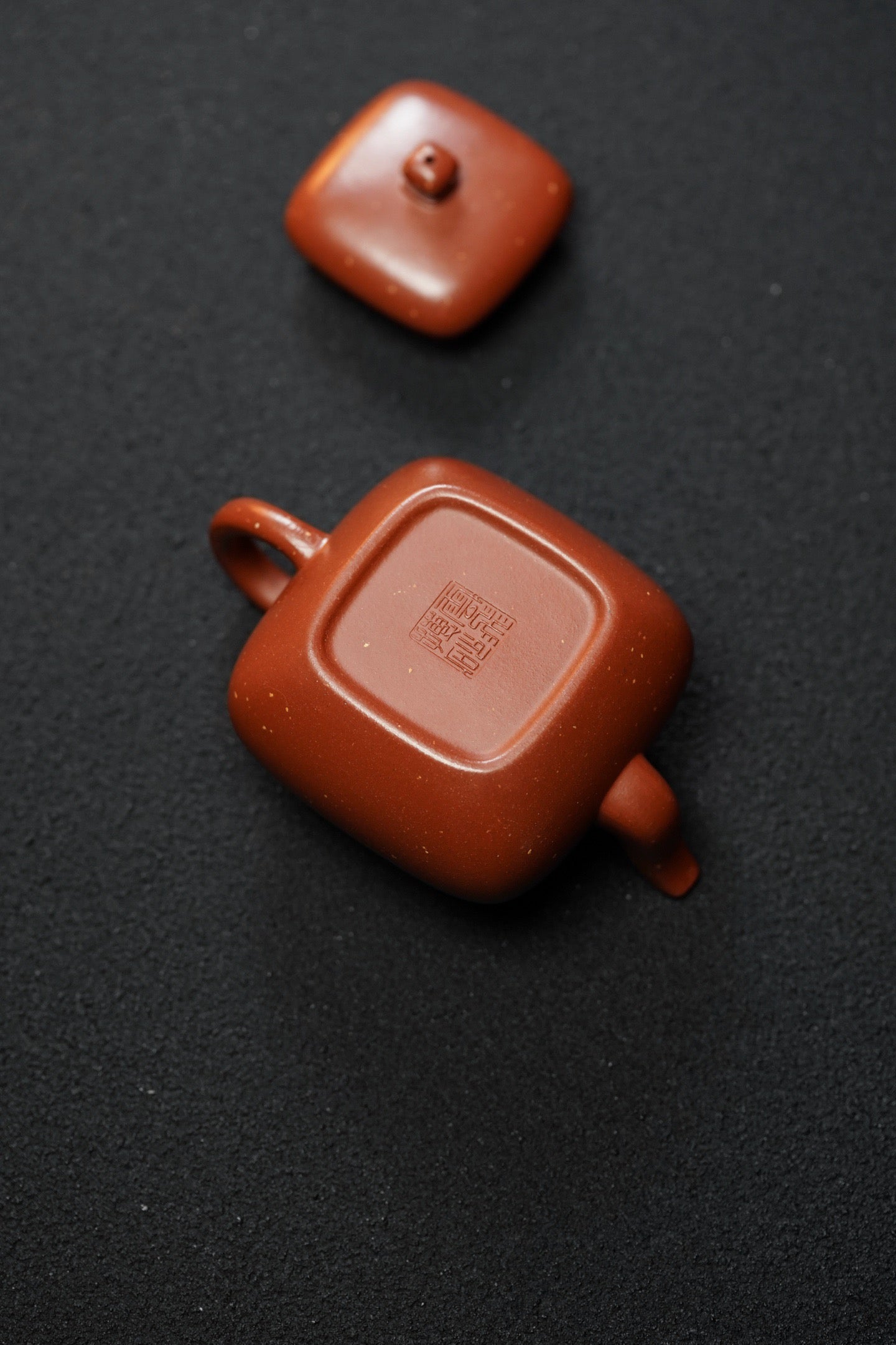 極品紅皮龍四方君德紫砂壺「20260316每日特價」