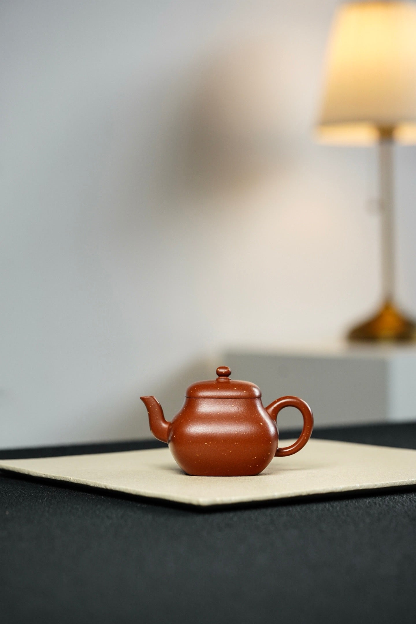 極品紅皮龍四方君德紫砂壺「20260316每日特價」