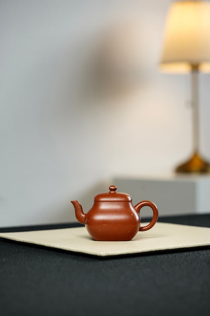 極品紅皮龍四方君德紫砂壺「20260316每日特價」