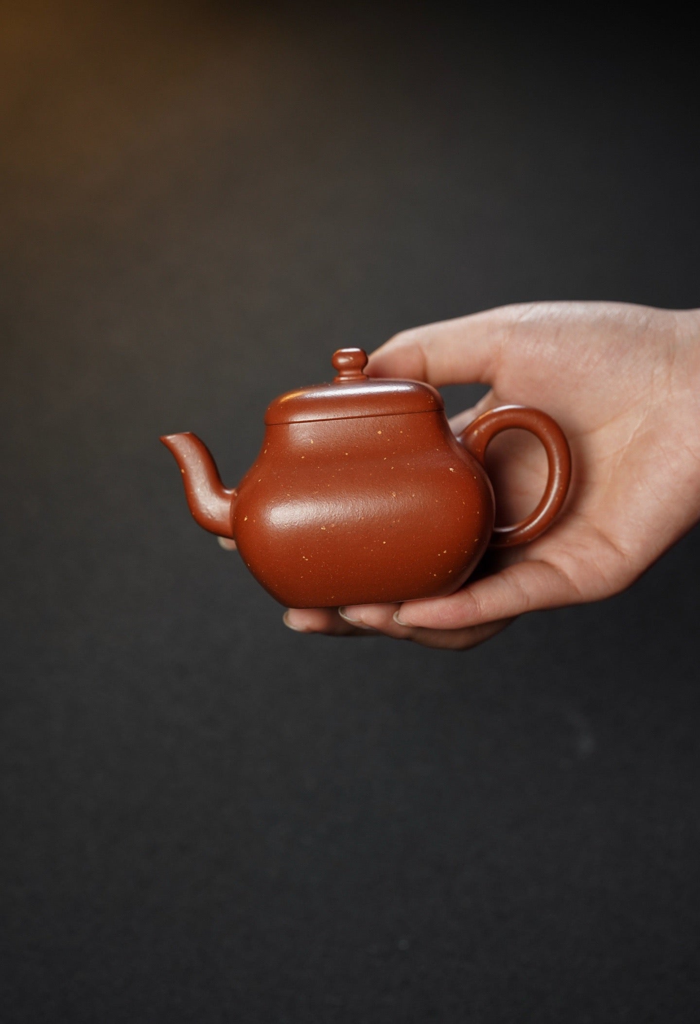 極品紅皮龍四方君德紫砂壺「20260316每日特價」