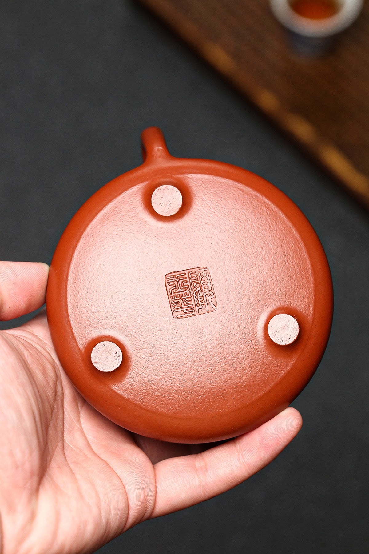原礦小煤窯朱泥心經子冶石瓢紫砂壺「20250628每日特價」