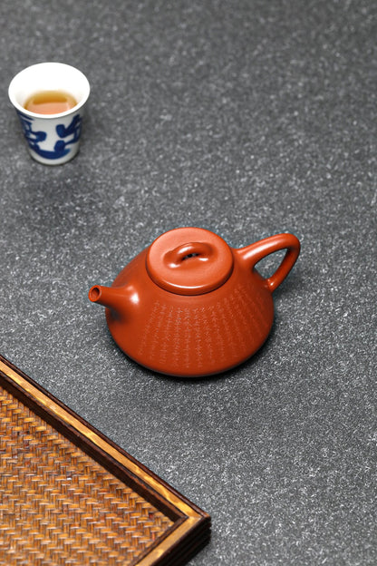 原礦小煤窯朱泥心經子冶石瓢紫砂壺「20250628每日特價」