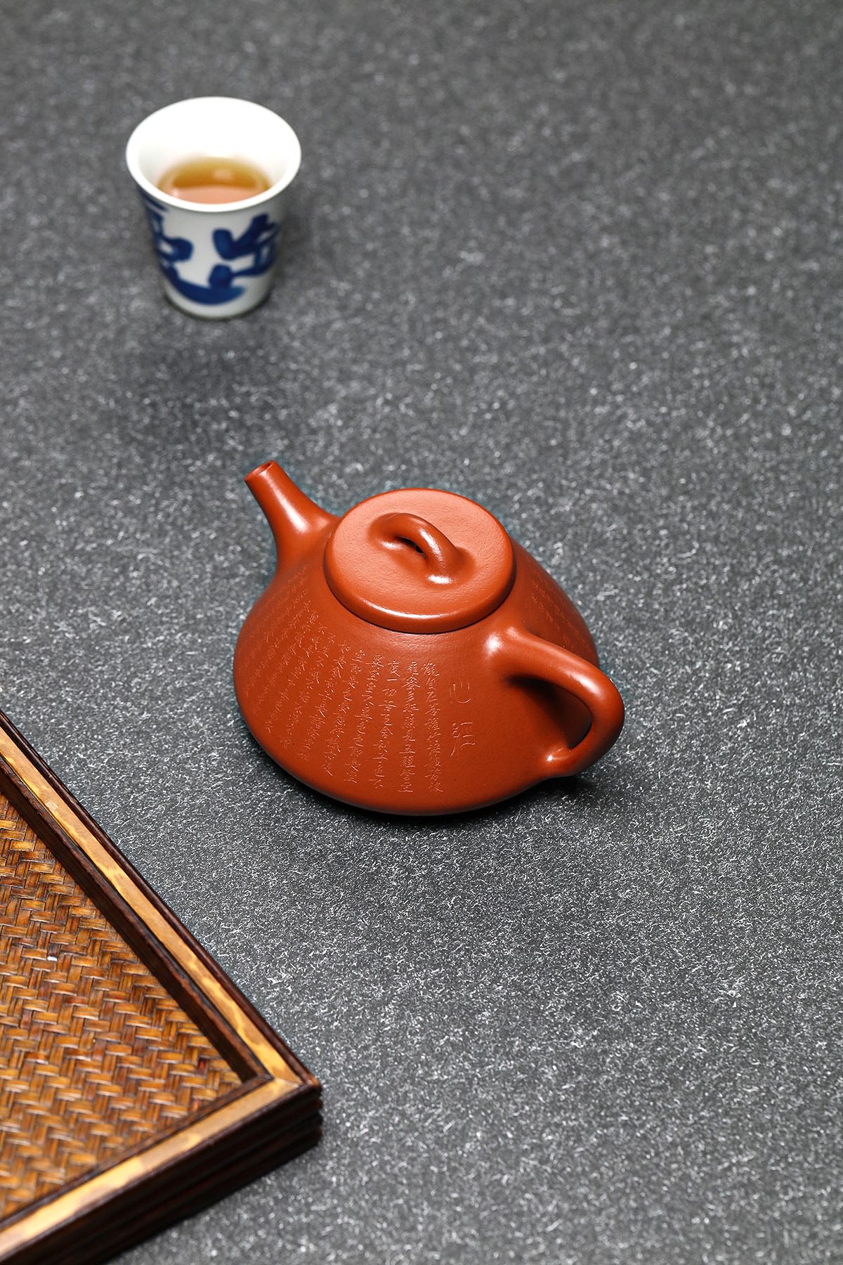 原礦小煤窯朱泥心經子冶石瓢紫砂壺「20250628每日特價」