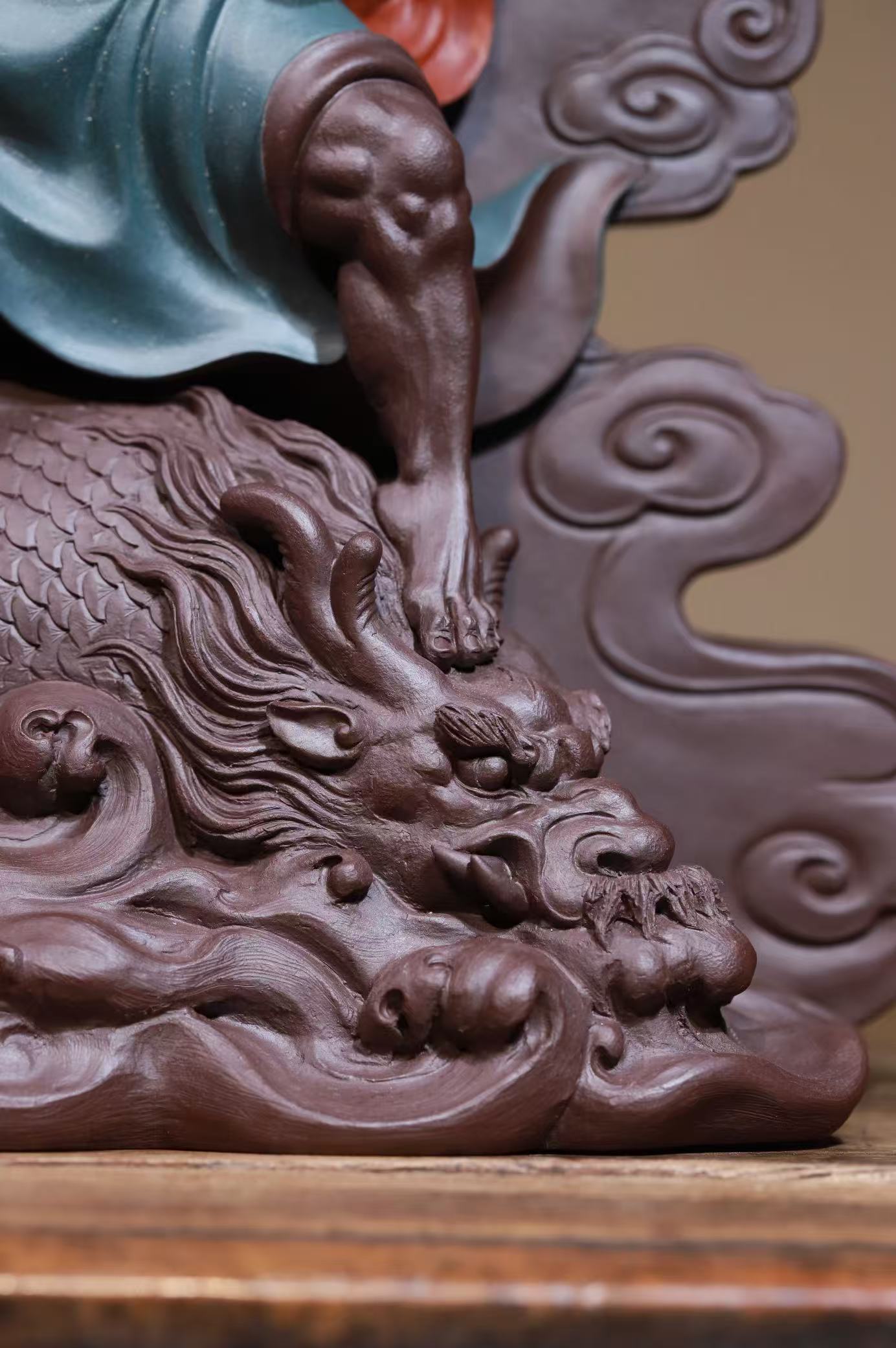 紫泥高端雕塑金榜题名