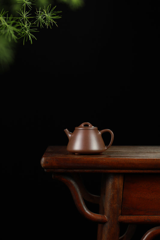 原礦底槽清高石瓢紫砂壺「20260422每日特價」