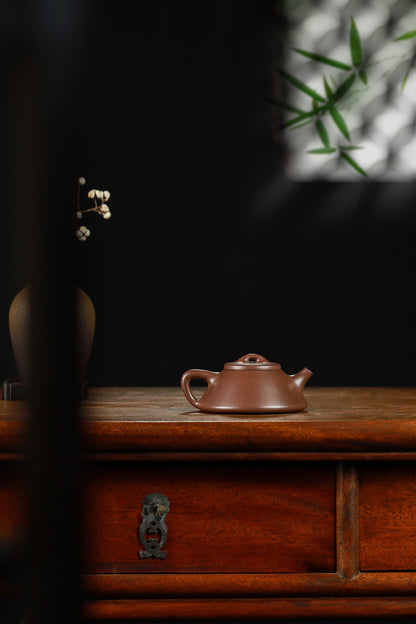 原礦底槽清納瓢紫砂壺「20260422每日特價」