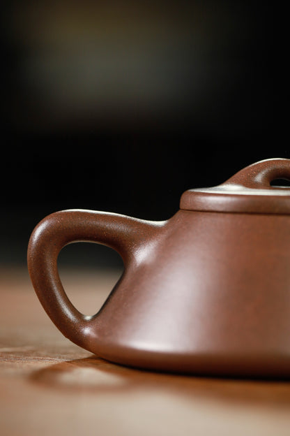 原礦底槽清納瓢紫砂壺「20260422每日特價」