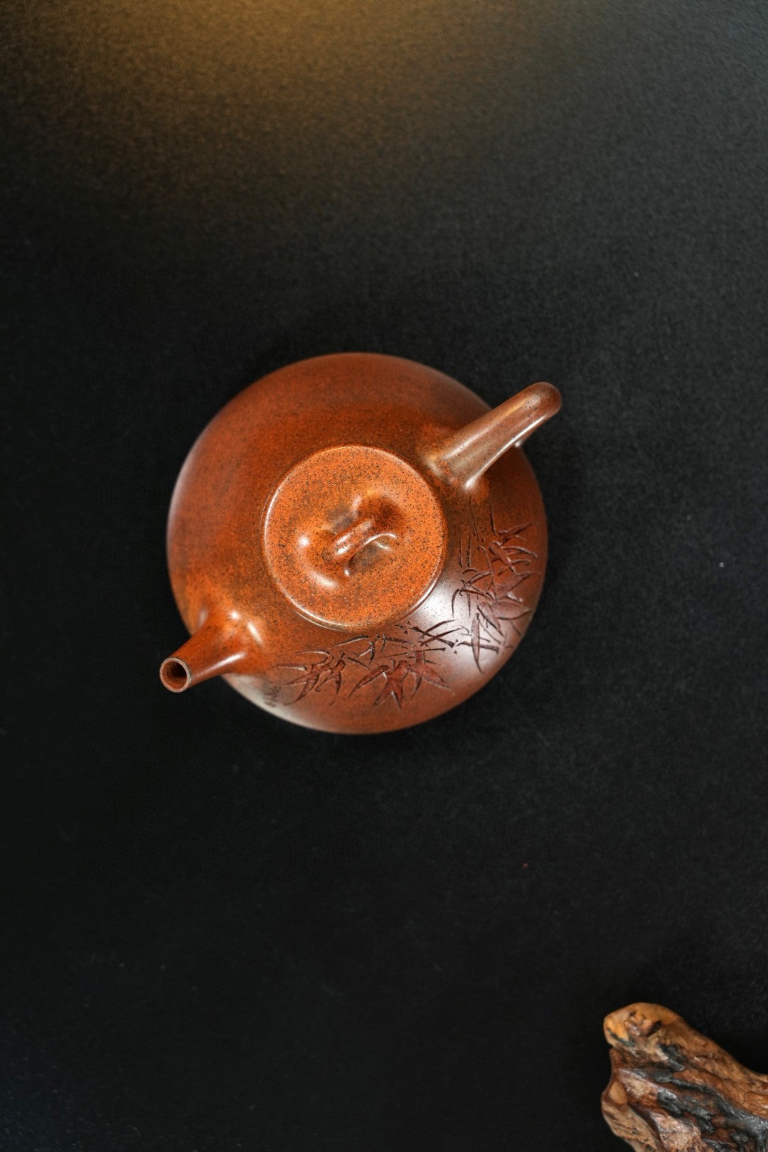 原礦紫泥柴燒子冶石瓢紫砂壺「20250628每日特價」