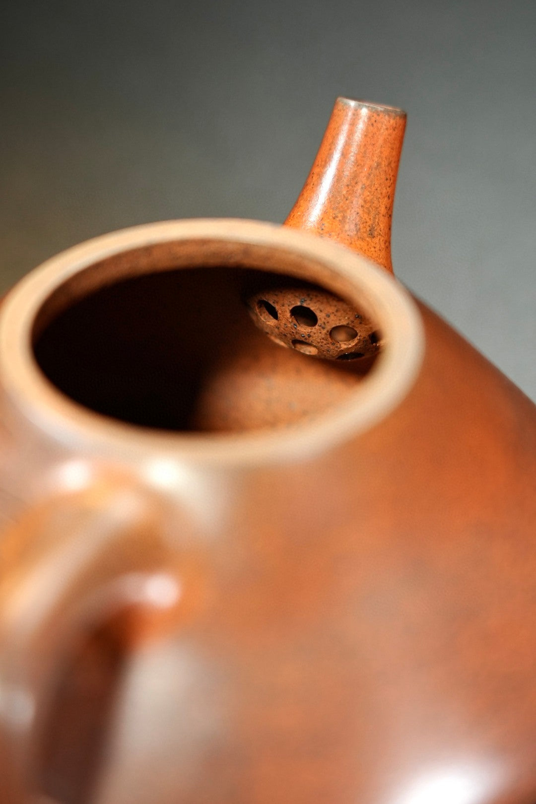 原礦紫泥柴燒子冶石瓢紫砂壺「20250628每日特價」