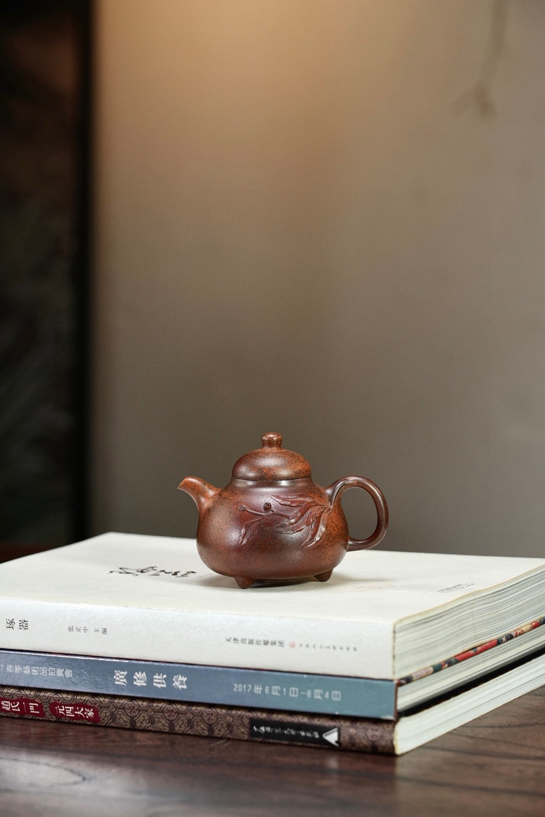 原礦紫泥柴燒乳鼎紫砂壺「20250628每日特價」