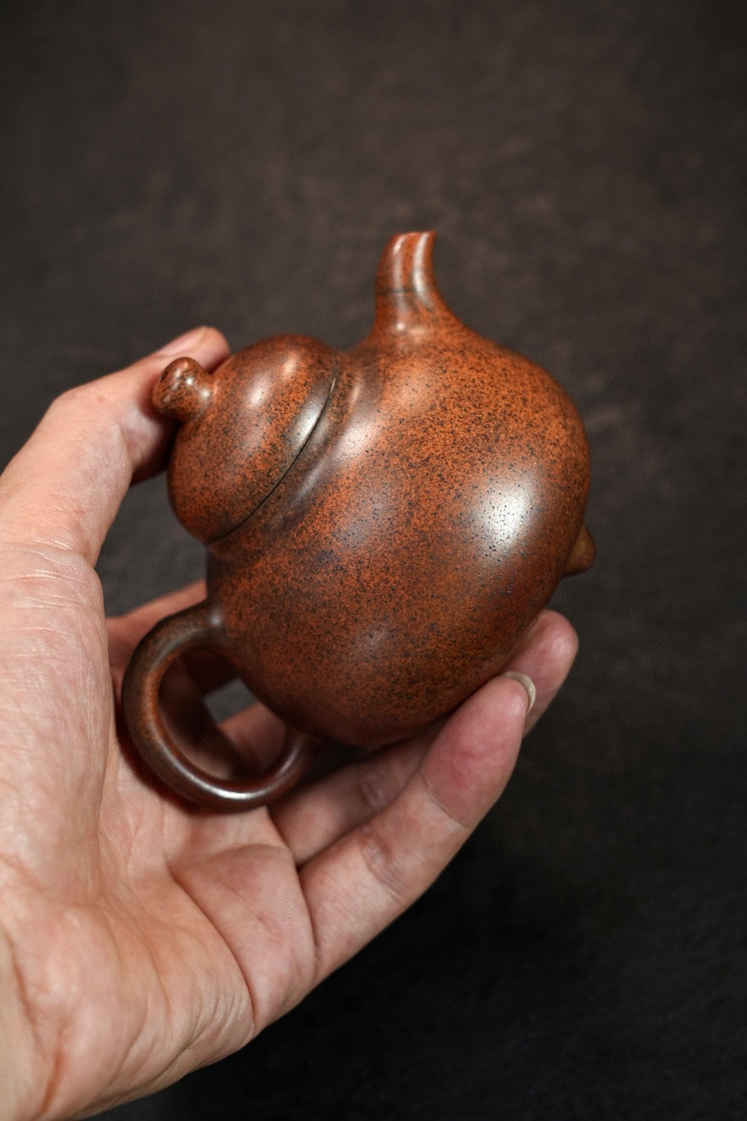 原礦紫泥柴燒乳鼎紫砂壺「20250628每日特價」