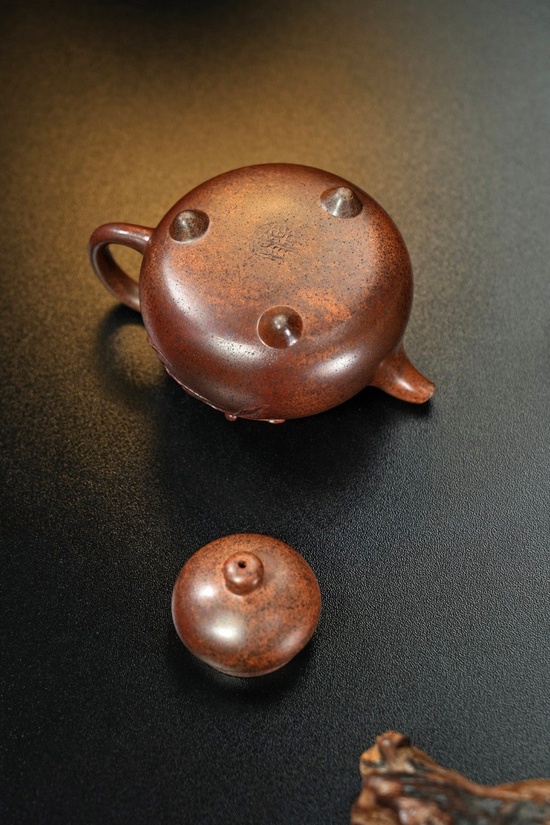 原礦紫泥柴燒乳鼎紫砂壺「20250628每日特價」