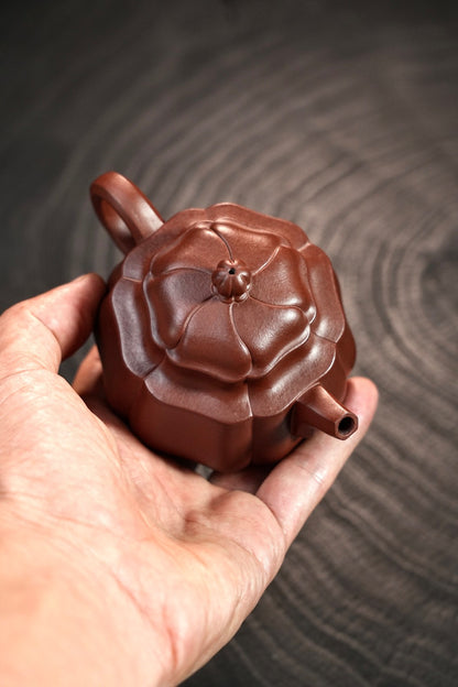 原礦極品朱泥/紫泥風謠紫砂壺「20250628每日特價」