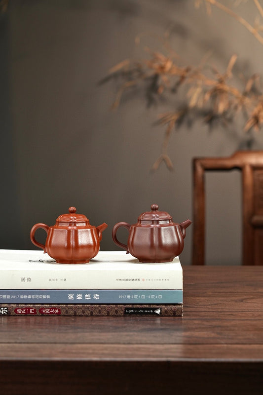 原礦極品朱泥/紫泥風謠紫砂壺「20250628每日特價」